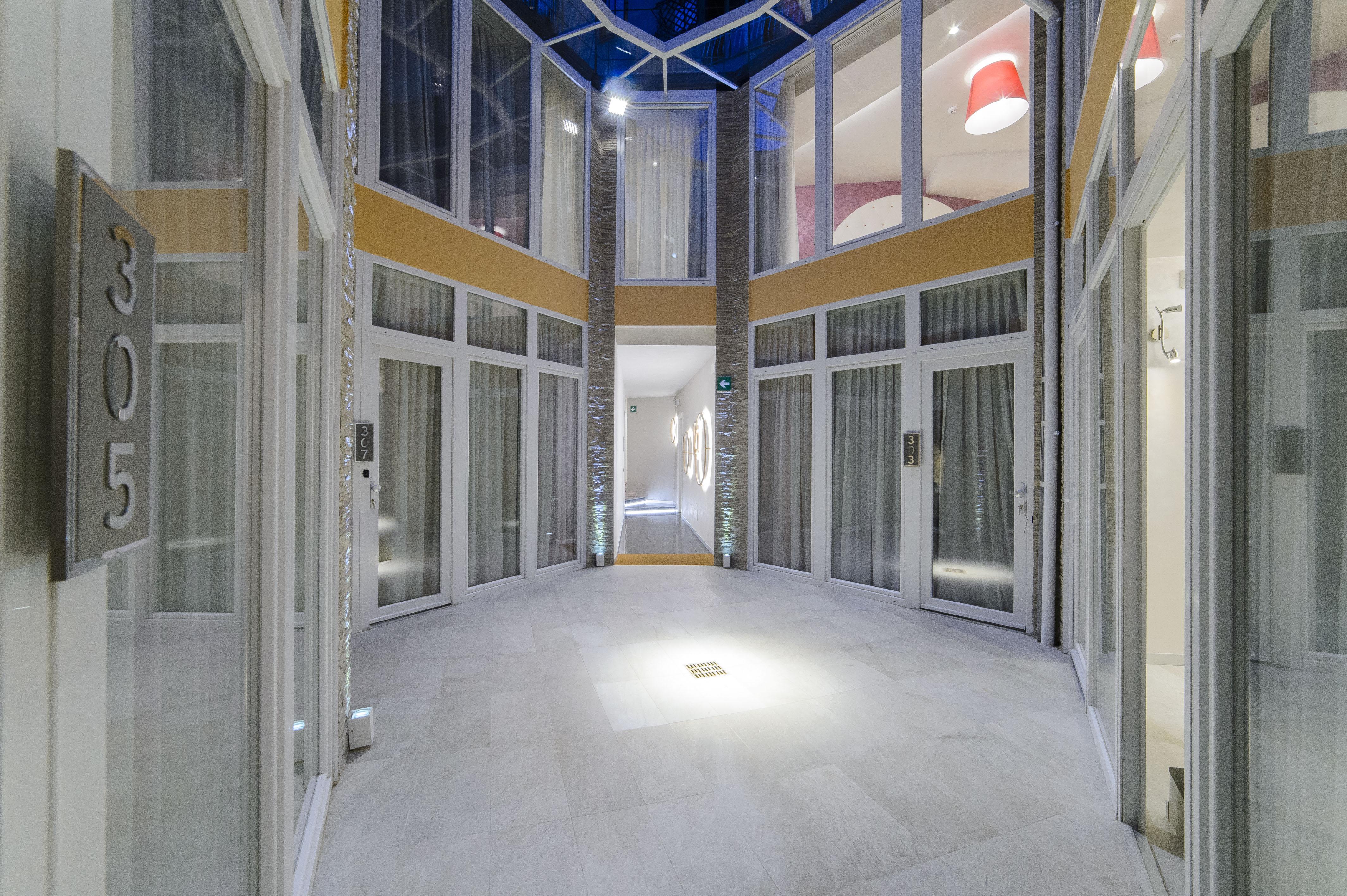 Hotel Vespasiano Roma Exterior foto