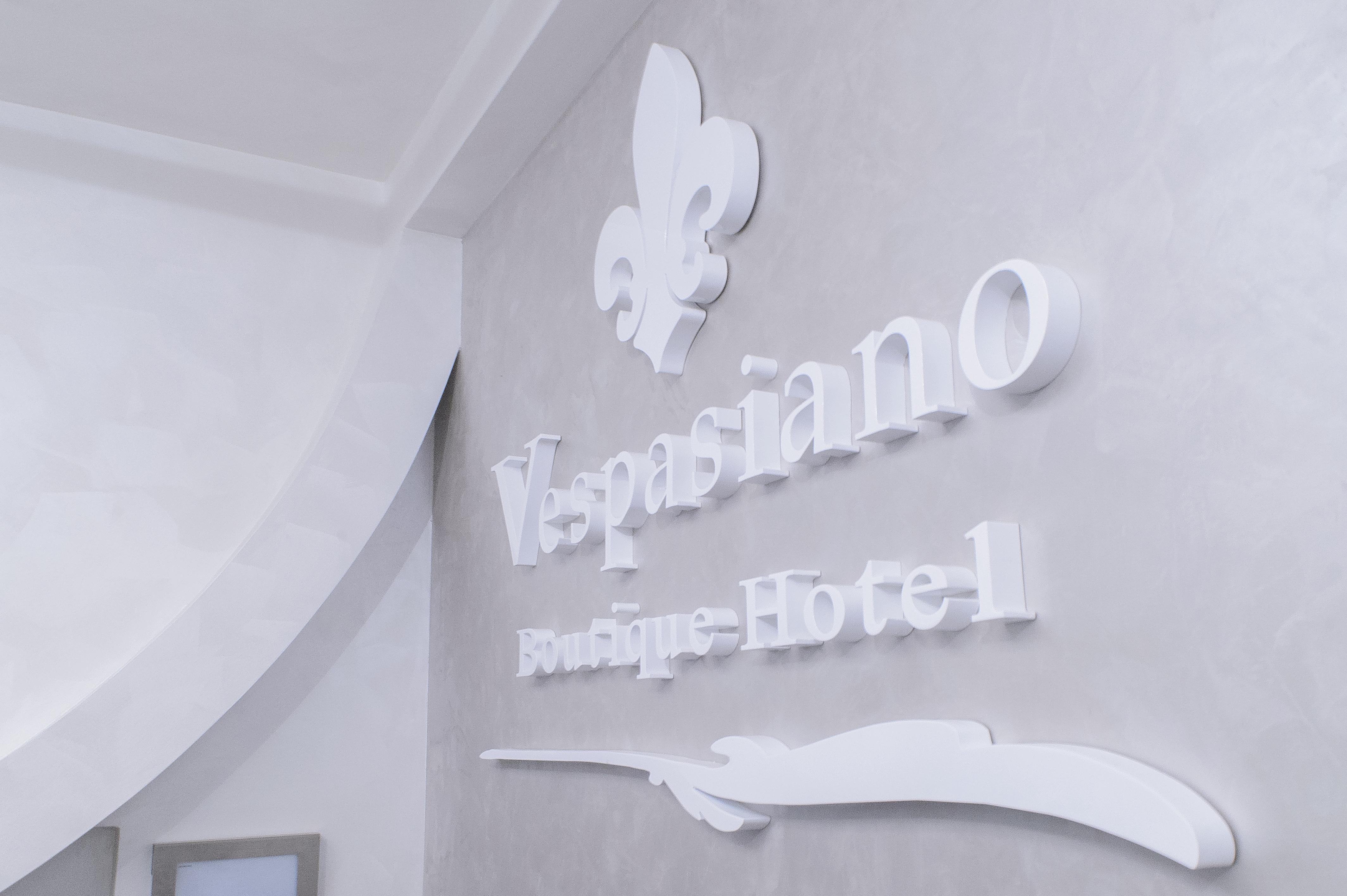 Hotel Vespasiano Roma Exterior foto