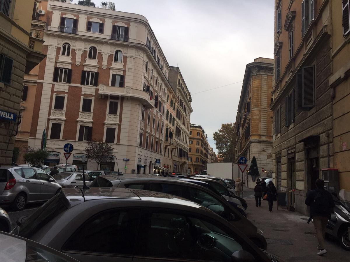 Hotel Vespasiano Roma Exterior foto